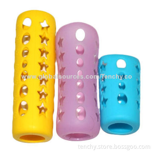 Silicone Bottle Sleeves, High-temperature and Fashionable Design
